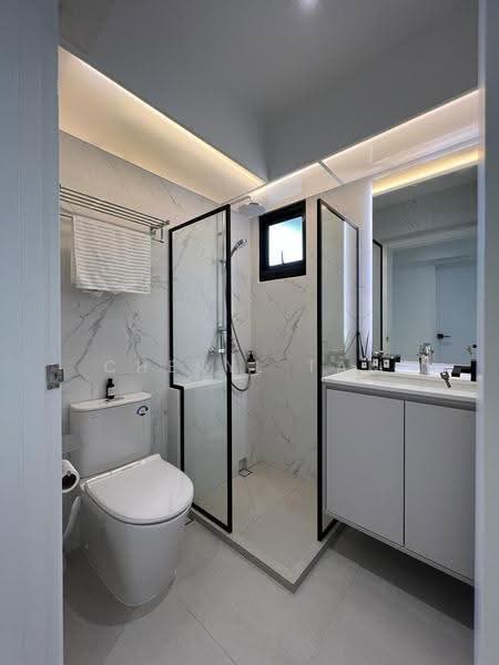 115B Jalan Ayer, 115B Jalan Ayer, Eunos / Geylang / Paya Lebar, 3 Bedrooms, 1,001 sqft, HDB Flat For Sale, by Cheryl Tan, 500275582 - Bathroom - PropertyGuru.com.sg