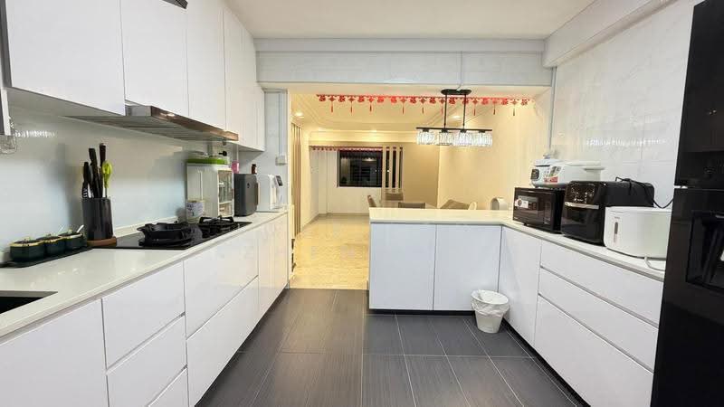 574 Hougang Street 51, 574 Hougang Street 51, Hougang / Punggol / Sengkang, 3 Bedrooms, 1,259 sqft, HDB Flat For Sale, by Jose Loh Zhenhao, 500275590 - Kitchen - PropertyGuru.com.sg
