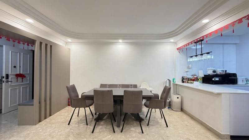 574 Hougang Street 51, 574 Hougang Street 51, Hougang / Punggol / Sengkang, 3 Bedrooms, 1,259 sqft, HDB Flat For Sale, by Jose Loh Zhenhao, 500275590 - Dining Room - PropertyGuru.com.sg