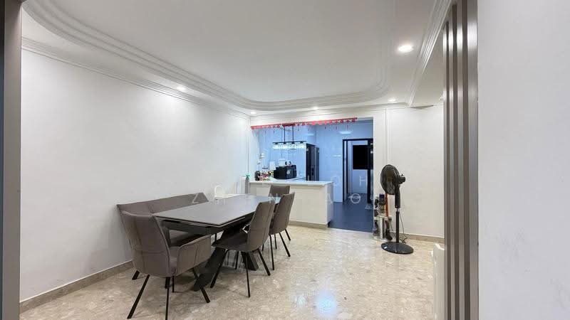 574 Hougang Street 51, 574 Hougang Street 51, Hougang / Punggol / Sengkang, 3 Bedrooms, 1,259 sqft, HDB Flat For Sale, by Jose Loh Zhenhao, 500275590 - Dining Room - PropertyGuru.com.sg