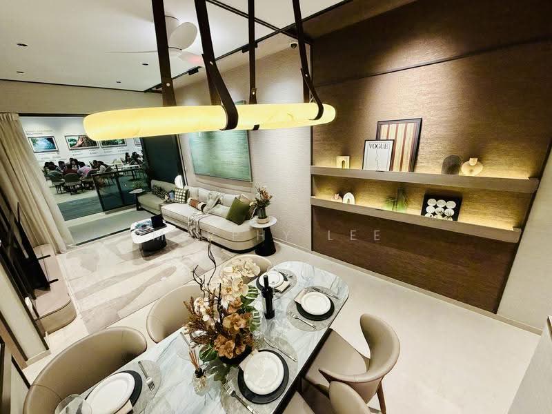 Vela Bay, 3 Bayshore Walk, Bedok / Upper East Coast, 3 Bedrooms, 1,033 sqft, Condominium For Sale, by Murphy Lee, 500275595 - Living Room - PropertyGuru.com.sg