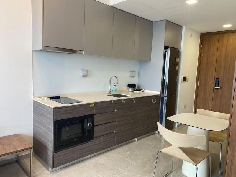 Stirling Residences, 23 Stirling Road, Alexandra / Commonwealth, 1 Bedroom, 441 sqft, Condominium For Rent, by Eric Tay CK, 500275598 - Kitchen - PropertyGuru.com.sg