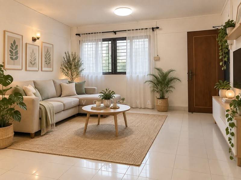 414 Ang Mo Kio Avenue 10, 414 Ang Mo Kio Avenue 10, Ang Mo Kio / Bishan / Thomson, 3 Bedrooms, 990 sqft, HDB Flat For Sale, by Evone Yap, 500275601 - Living Room - PropertyGuru.com.sg