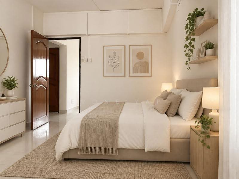 414 Ang Mo Kio Avenue 10, 414 Ang Mo Kio Avenue 10, Ang Mo Kio / Bishan / Thomson, 3 Bedrooms, 990 sqft, HDB Flat For Sale, by Evone Yap, 500275601 - Bedroom - PropertyGuru.com.sg