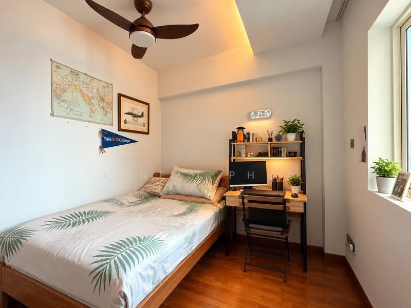 Evergreen Park, 31 Hougang Avenue 7, Hougang / Punggol / Sengkang, 3 Bedrooms, 1,066 sqft, Condominium For Sale, by Ernest Phua, 500275602 - Bedroom - PropertyGuru.com.sg