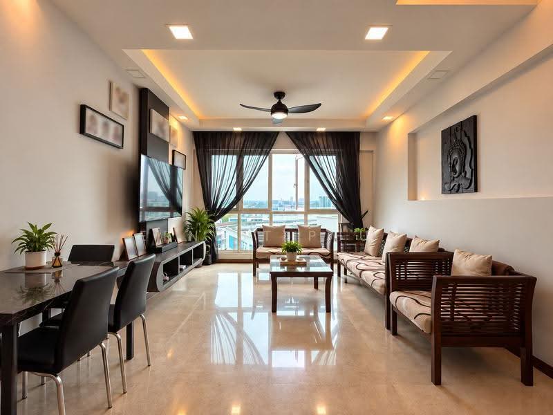 Evergreen Park, 31 Hougang Avenue 7, Hougang / Punggol / Sengkang, 3 Bedrooms, 1,066 sqft, Condominium For Sale, by Ernest Phua, 500275602 - Living Room - PropertyGuru.com.sg