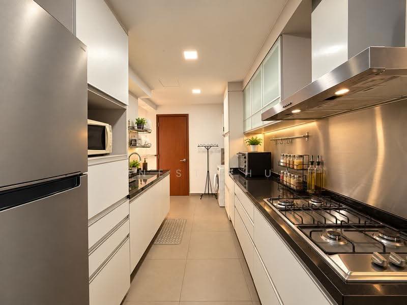 Evergreen Park, 31 Hougang Avenue 7, Hougang / Punggol / Sengkang, 3 Bedrooms, 1,066 sqft, Condominium For Sale, by Ernest Phua, 500275602 - Kitchen - PropertyGuru.com.sg