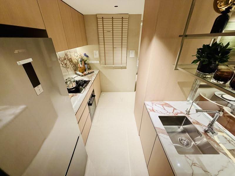 Vela Bay, 1 Bayshore Walk, Bedok / Upper East Coast, 3 Bedrooms, 883 sqft, Condominium For Sale, by Murphy Lee, 500275609 - Kitchen - PropertyGuru.com.sg