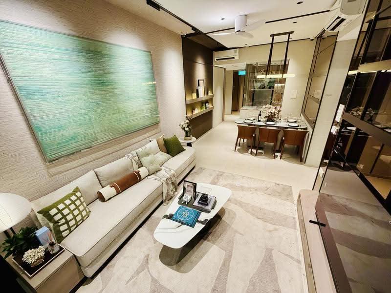 Vela Bay, 1 Bayshore Walk, Bedok / Upper East Coast, 3 Bedrooms, 883 sqft, Condominium For Sale, by Murphy Lee, 500275609 - Living Room - PropertyGuru.com.sg