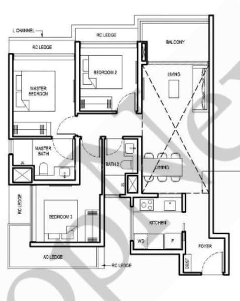 Grand Dunman, 8 Dunman Road, East Coast / Marine Parade, 3 Bedrooms, 926 sqft, Condominium For Sale, by Nic Ong, 500275610 - PropertyGuru.com.sg