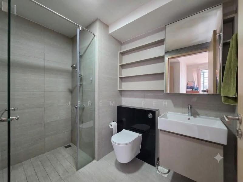 Parc Life, 29 Sembawang Crescent, Sembawang / Yishun, 3 Bedrooms, 1,065 sqft, Condominium For Sale, by Jeremy Peh, 500275614 - Bathroom - PropertyGuru.com.sg
