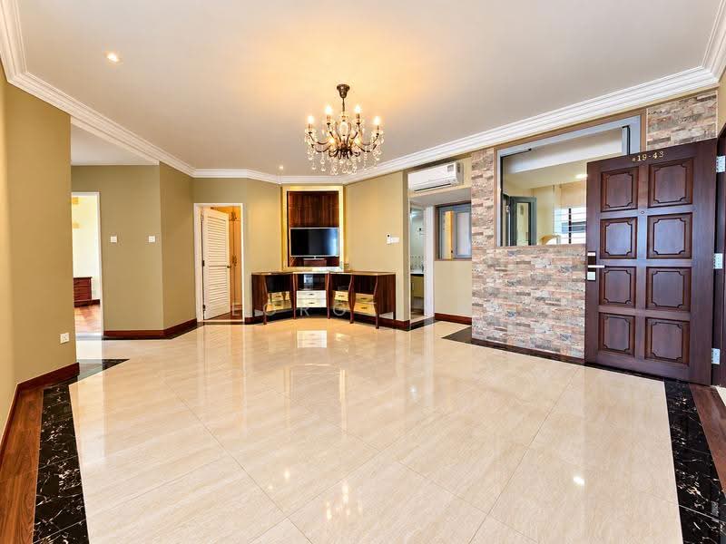 Mandarin Gardens, 5 Siglap Road, East Coast / Marine Parade, 3 Bedrooms, 1,528 sqft, Condominium For Sale, by George Eng, 500275639 - Living Room - PropertyGuru.com.sg