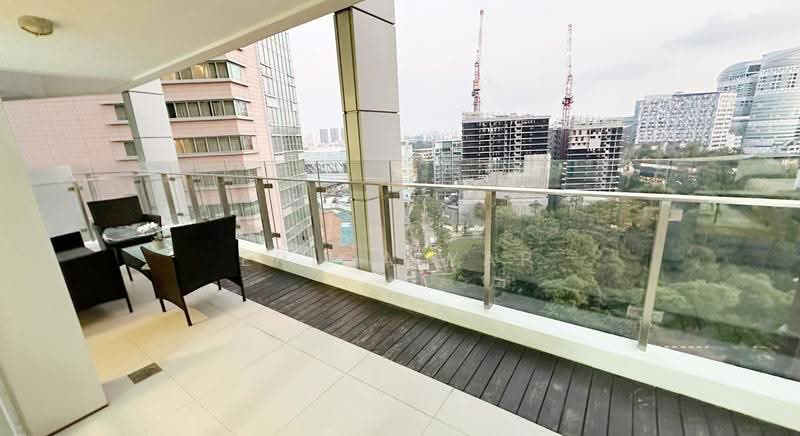 The Rochester Residences, 33 Rochester Drive, Buona Vista / West Coast / Clementi New Town, Room Rental, 100 sqft, Apartment For Rent, by Erica Yap, 500275641 - Balcony - PropertyGuru.com.sg