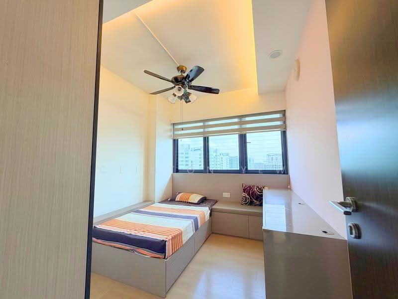Riverparc Residence, 90 Punggol Drive, Hougang / Punggol / Sengkang, 3 Bedrooms, 1,076 sqft, Condominium For Sale, by Clinton Yew, 500275652 - Bedroom 2 - Actual - PropertyGuru.com.sg