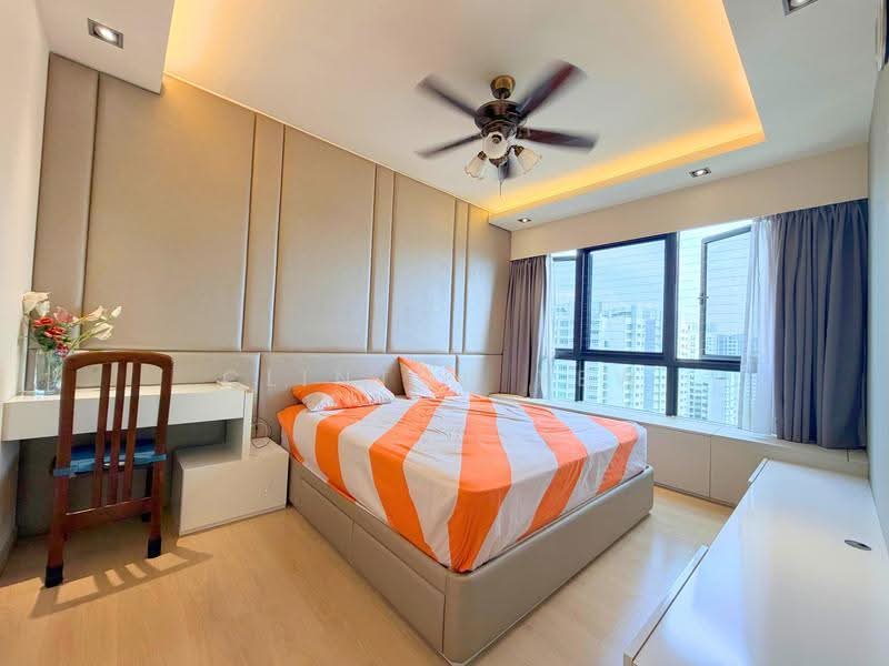 Riverparc Residence, 90 Punggol Drive, Hougang / Punggol / Sengkang, 3 Bedrooms, 1,076 sqft, Condominium For Sale, by Clinton Yew, 500275652 - Master Bedroom - Actual - PropertyGuru.com.sg
