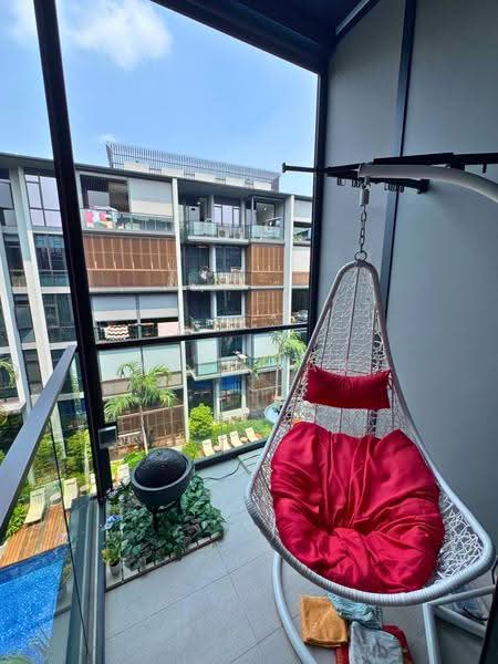 Parc Komo, 961 Upper Changi Road North, Changi Airport / Changi Village, 2 Bedrooms, 721 sqft, Condominium For Sale, by Abel Tan, 500275653 - Patio - PropertyGuru.com.sg