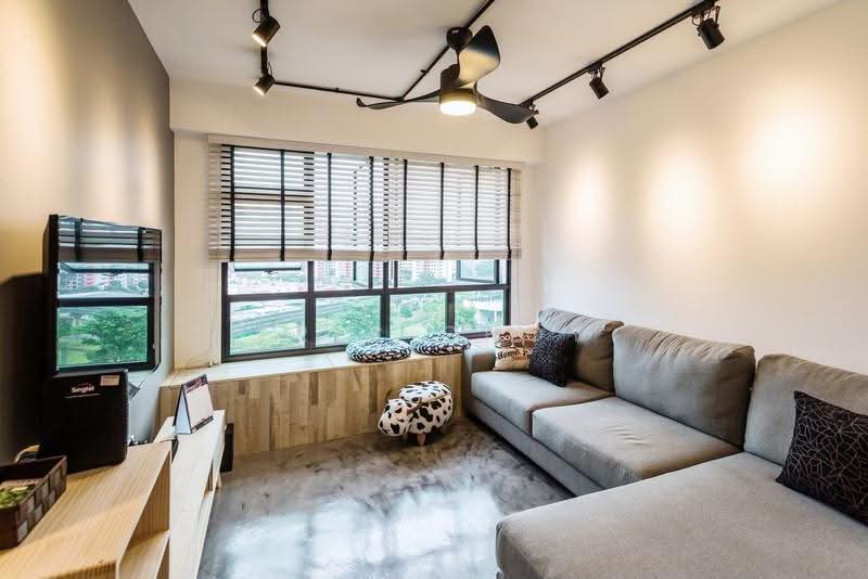 418C Fernvale Link, 418C Fernvale Link, Seletar / Yio Chu Kang, 3 Bedrooms, 1,012 sqft, HDB Flat For Sale, by Eric Choy, 500275656 - Living Room - PropertyGuru.com.sg