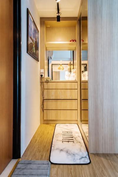 418C Fernvale Link, 418C Fernvale Link, Seletar / Yio Chu Kang, 3 Bedrooms, 1,012 sqft, HDB Flat For Sale, by Eric Choy, 500275656 - Entrance - PropertyGuru.com.sg