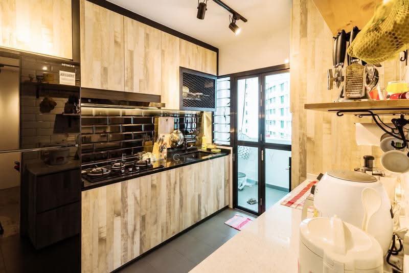 418C Fernvale Link, 418C Fernvale Link, Seletar / Yio Chu Kang, 3 Bedrooms, 1,012 sqft, HDB Flat For Sale, by Eric Choy, 500275656 - Kitchen - PropertyGuru.com.sg