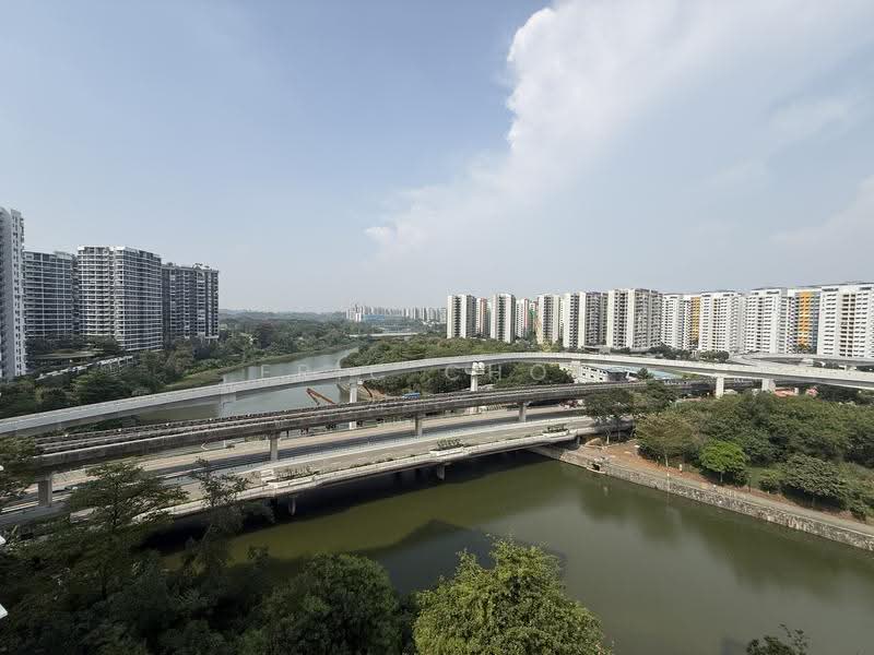 418C Fernvale Link, 418C Fernvale Link, Seletar / Yio Chu Kang, 3 Bedrooms, 1,012 sqft, HDB Flat For Sale, by Eric Choy, 500275656 - Actual view from unit - PropertyGuru.com.sg