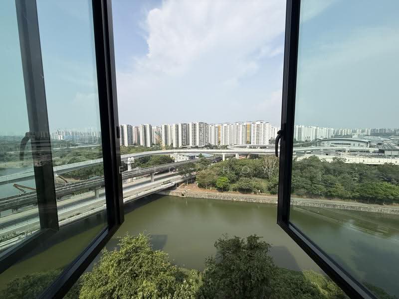 418C Fernvale Link, 418C Fernvale Link, Seletar / Yio Chu Kang, 3 Bedrooms, 1,012 sqft, HDB Flat For Sale, by Eric Choy, 500275656 - Actual view from unit - PropertyGuru.com.sg