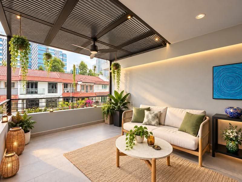 Fulton Hill, Fulton Road, Ang Mo Kio / Bishan / Thomson, 4 Bedrooms, 2,223 sqft, Terraced House For Sale, by Eve Chan, 500275659 - PropertyGuru.com.sg