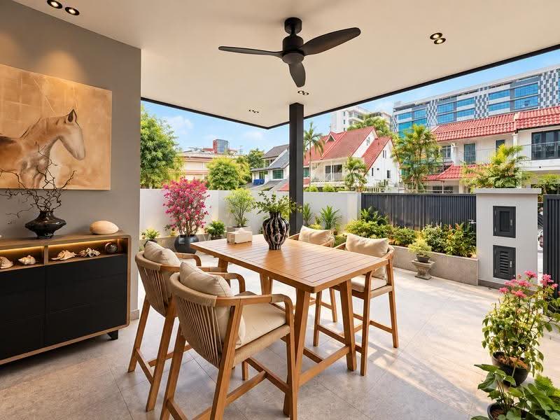 Fulton Hill, Fulton Road, Ang Mo Kio / Bishan / Thomson, 4 Bedrooms, 2,223 sqft, Terraced House For Sale, by Eve Chan, 500275659 - PropertyGuru.com.sg