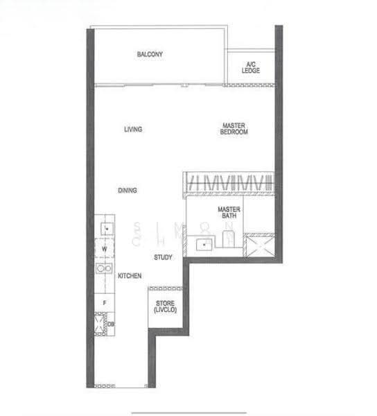 Seaside Residences, 18 Siglap Link, East Coast / Marine Parade, Studio, 560 sqft, Apartment For Sale, by Simon Chuah, 500275662 - PropertyGuru.com.sg