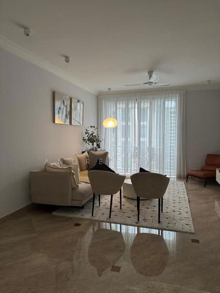Spring Grove, 53 Grange Road, Tanglin / Holland / Bukit Timah, 2 Bedrooms, 1,012 sqft, Condominium For Sale, by Andrew Yap, 500275670 - Living Room - PropertyGuru.com.sg