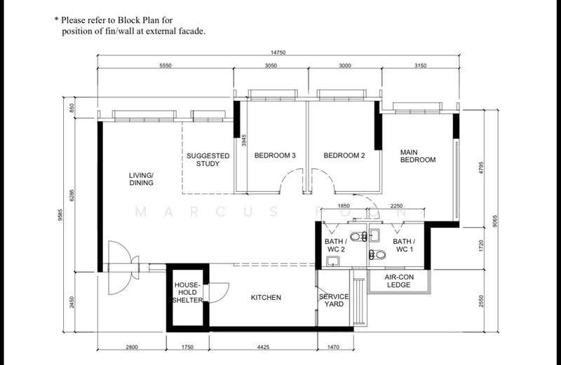 228A Punggol Field, 228A Punggol Field, Hougang / Punggol / Sengkang, 3 Bedrooms, 1,216 sqft, HDB Flat For Sale, by Marcus Poon, 500275672 - PropertyGuru.com.sg