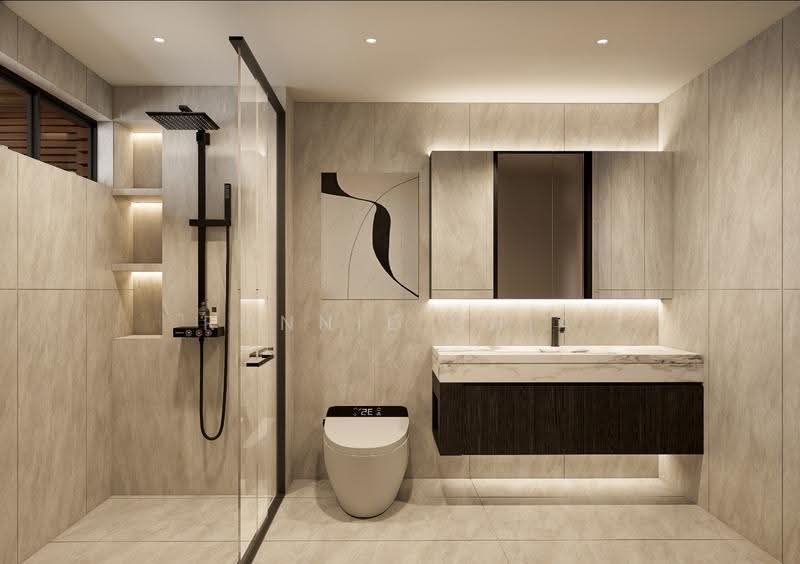 Opera Estate, Jalan Bangsawan, East Coast / Marine Parade, 5 Bedrooms, 4,262 sqft, Terraced House For Sale, by Ronnie Chia, 500275683 - Bathroom - PropertyGuru.com.sg