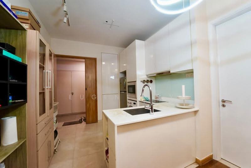 Kingsford Hillview Peak, 105 Hillview Rise, Dairy Farm / Bukit Panjang / Choa Chu Kang, 1 Bedroom, 517 sqft, Condominium For Rent, by Eugene Tay, 500275715 - Kitchen - PropertyGuru.com.sg