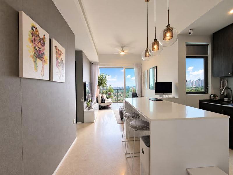 Principal Garden, 93 Prince Charles Crescent, Alexandra / Commonwealth, 2 Bedrooms, 807 sqft, Condominium For Sale, by Gary Chia, 500275721 - Living Room - PropertyGuru.com.sg