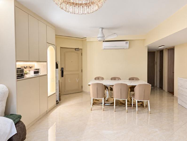 Melville Park, 16 Simei Street 1, Pasir Ris / Tampines, 3 Bedrooms, 1,345 sqft, Condominium For Sale, by Delvin Ong, 500275723 - Dining Room - PropertyGuru.com.sg