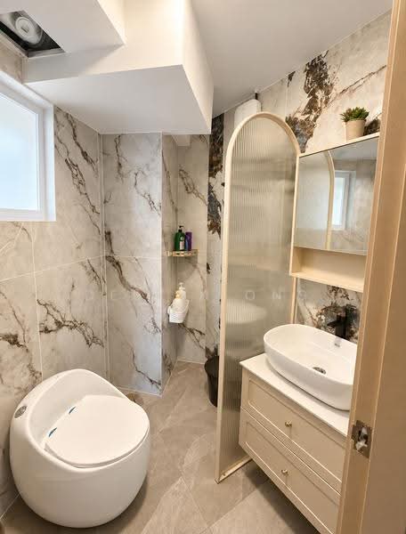 Melville Park, 16 Simei Street 1, Pasir Ris / Tampines, 3 Bedrooms, 1,345 sqft, Condominium For Sale, by Delvin Ong, 500275723 - Bathroom - PropertyGuru.com.sg
