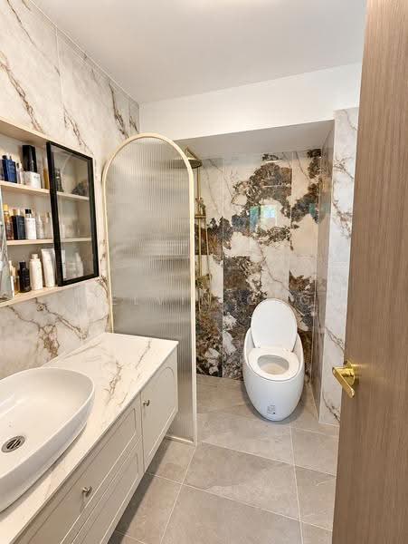 Melville Park, 16 Simei Street 1, Pasir Ris / Tampines, 3 Bedrooms, 1,345 sqft, Condominium For Sale, by Delvin Ong, 500275723 - Bathroom - PropertyGuru.com.sg