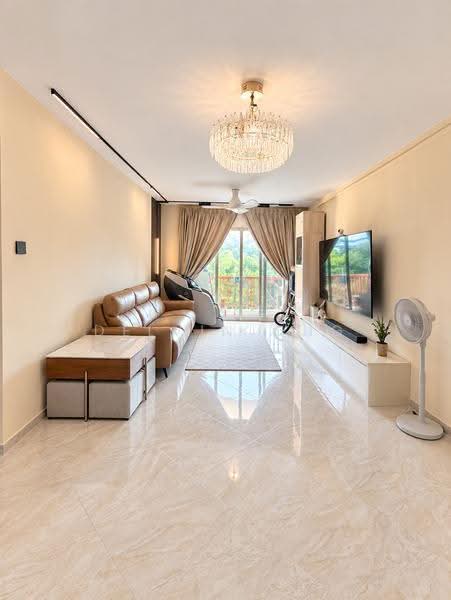 Melville Park, 16 Simei Street 1, Pasir Ris / Tampines, 3 Bedrooms, 1,345 sqft, Condominium For Sale, by Delvin Ong, 500275723 - Living Room - PropertyGuru.com.sg