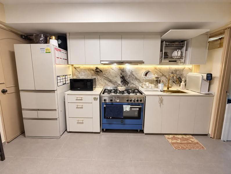 Melville Park, 16 Simei Street 1, Pasir Ris / Tampines, 3 Bedrooms, 1,345 sqft, Condominium For Sale, by Delvin Ong, 500275723 - Kitchen - PropertyGuru.com.sg