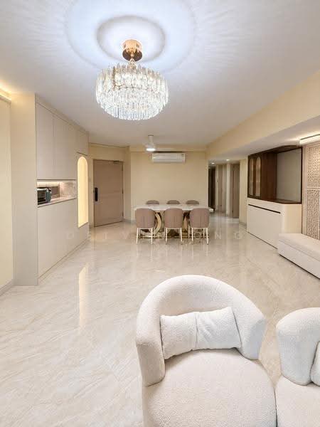 Melville Park, 16 Simei Street 1, Pasir Ris / Tampines, 3 Bedrooms, 1,345 sqft, Condominium For Sale, by Delvin Ong, 500275723 - Living Room - PropertyGuru.com.sg