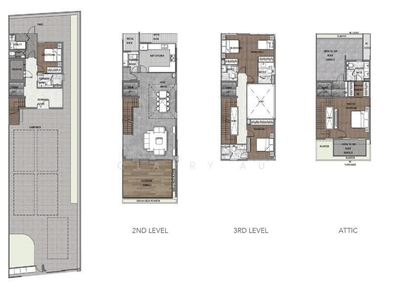 Brand New Corner Terrace @ Upper East Coast Road • Siglap MRT ★Eminence Landed★, Upper East Coast Road, Woo Mon Chew Road, Palm Drive, East Coast / Marine Parade, 5 Bedrooms, 5,858 sqft, Corner Terrace For Sale, by Clarry Au, 500275724 - PropertyGuru.com.sg