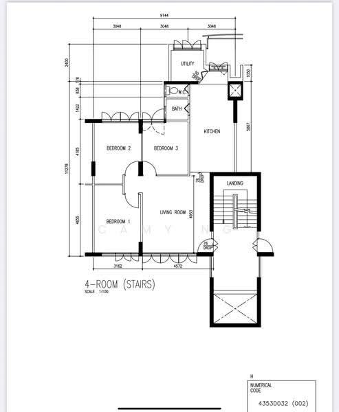 7 Marsiling Drive, 7 Marsiling Drive, Admiralty / Woodlands, 4 Bedrooms, 947 sqft, HDB Flat For Sale, by Camy Ng, 500275725 - PropertyGuru.com.sg