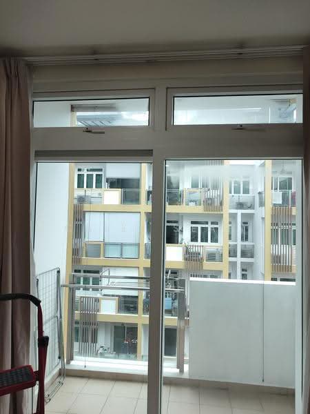 Parc Rosewood, 71 Rosewood Drive, Admiralty / Woodlands, 2 Bedrooms, 581 sqft, Condominium For Sale, by Caleb Seah, 500275729 - Balcony - PropertyGuru.com.sg