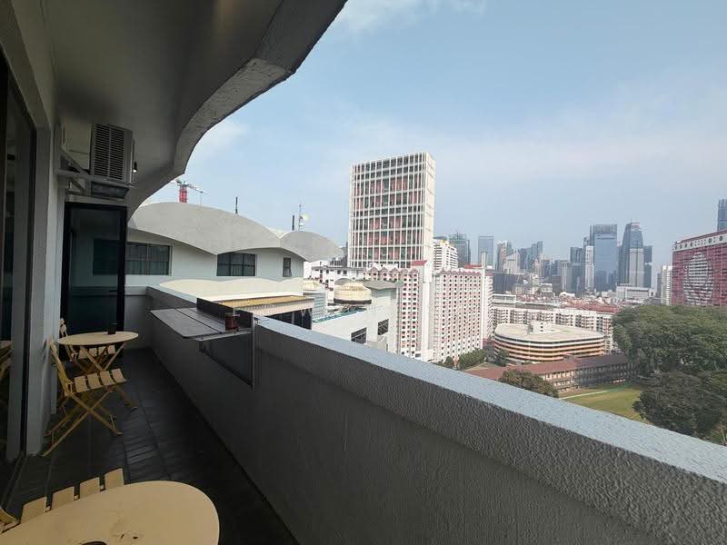 Manhattan House, 151 Chin Swee Road, Alexandra / Commonwealth, 3,337 sqft, Office For Sale, by Edwin Su, 500275734 - Balcony - CommercialGuru.com.sg
