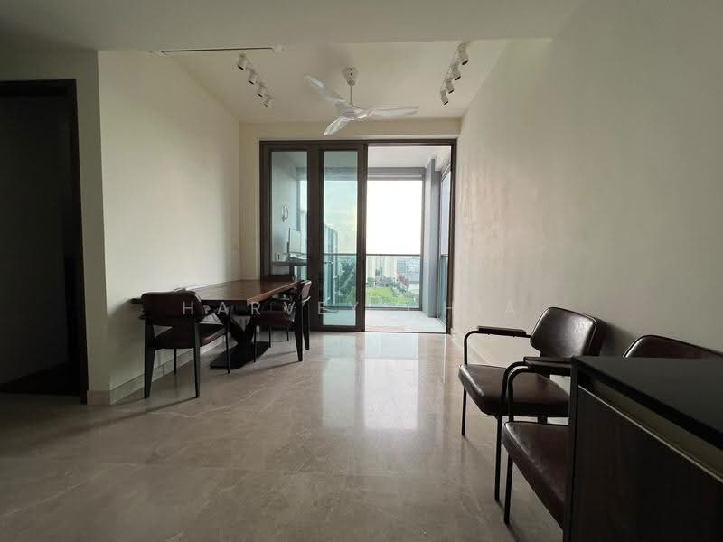 Park Place Residences, 6 Paya Lebar Road, Eunos / Geylang / Paya Lebar, 2 Bedrooms, 743 sqft, Condominium For Rent, by Harvey Chia, 500275737 - Living Room - PropertyGuru.com.sg