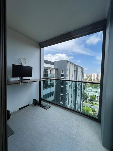 Park Place Residences, 6 Paya Lebar Road, Eunos / Geylang / Paya Lebar, 2 Bedrooms, 743 sqft, Condominium For Rent, by Harvey Chia, 500275737 - Balcony - PropertyGuru.com.sg