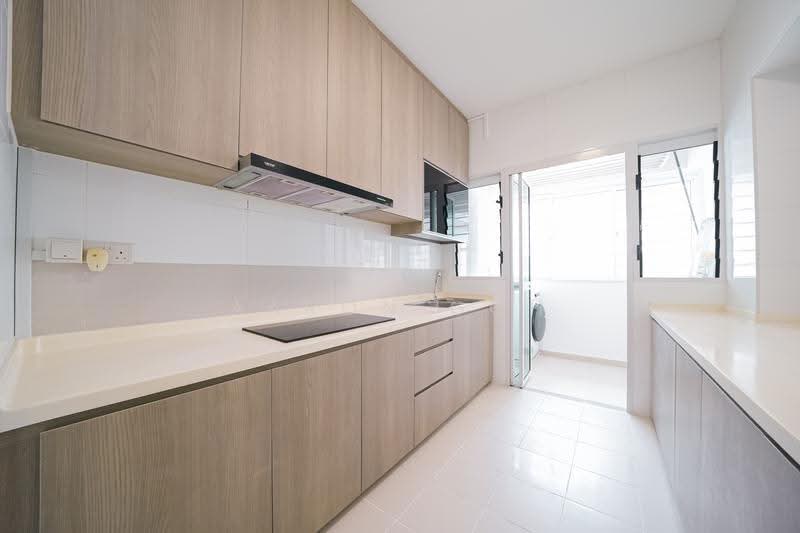 256D Sumang Walk, 256D Sumang Walk, Hougang / Punggol / Sengkang, 3 Bedrooms, 1,001 sqft, HDB Flat For Sale, by Aaron Goh, 500275740 - Kitchen - PropertyGuru.com.sg