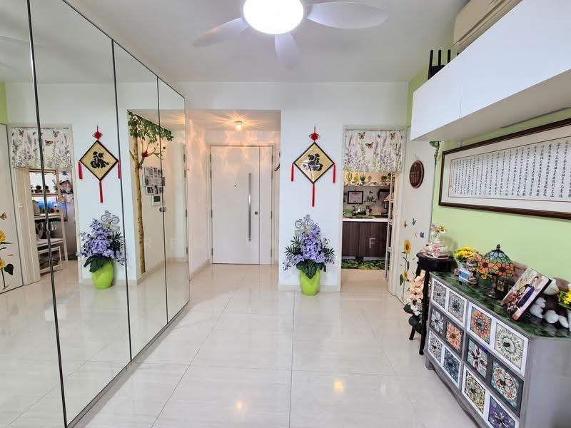 Riversound Residence, 7 Sengkang East Avenue, Hougang / Punggol / Sengkang, 2 Bedrooms, 753 sqft, Condominium For Rent, by Frederick Foo, 500275741 - Dining Area - PropertyGuru.com.sg