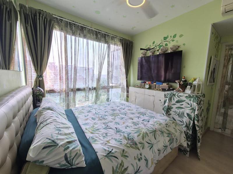 Riversound Residence, 7 Sengkang East Avenue, Hougang / Punggol / Sengkang, 2 Bedrooms, 753 sqft, Condominium For Rent, by Frederick Foo, 500275741 - Master Bedroom - PropertyGuru.com.sg