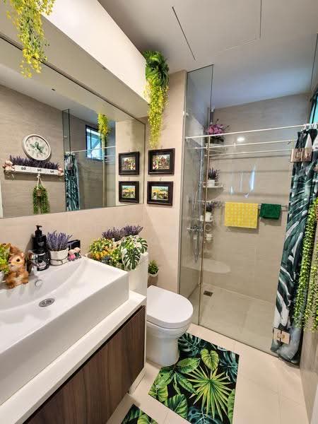 Riversound Residence, 7 Sengkang East Avenue, Hougang / Punggol / Sengkang, 2 Bedrooms, 753 sqft, Condominium For Rent, by Frederick Foo, 500275741 - Bathroom - PropertyGuru.com.sg