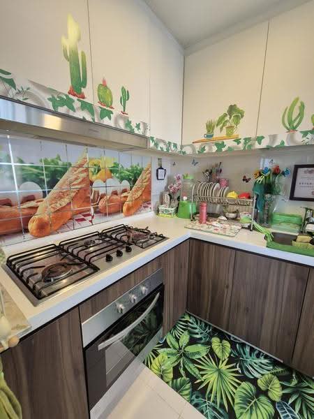 Riversound Residence, 7 Sengkang East Avenue, Hougang / Punggol / Sengkang, 2 Bedrooms, 753 sqft, Condominium For Rent, by Frederick Foo, 500275741 - Kitchen - PropertyGuru.com.sg